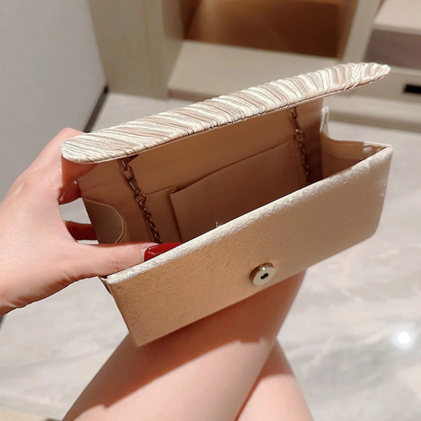 Luxushandtasche – Camellia-Kollektion