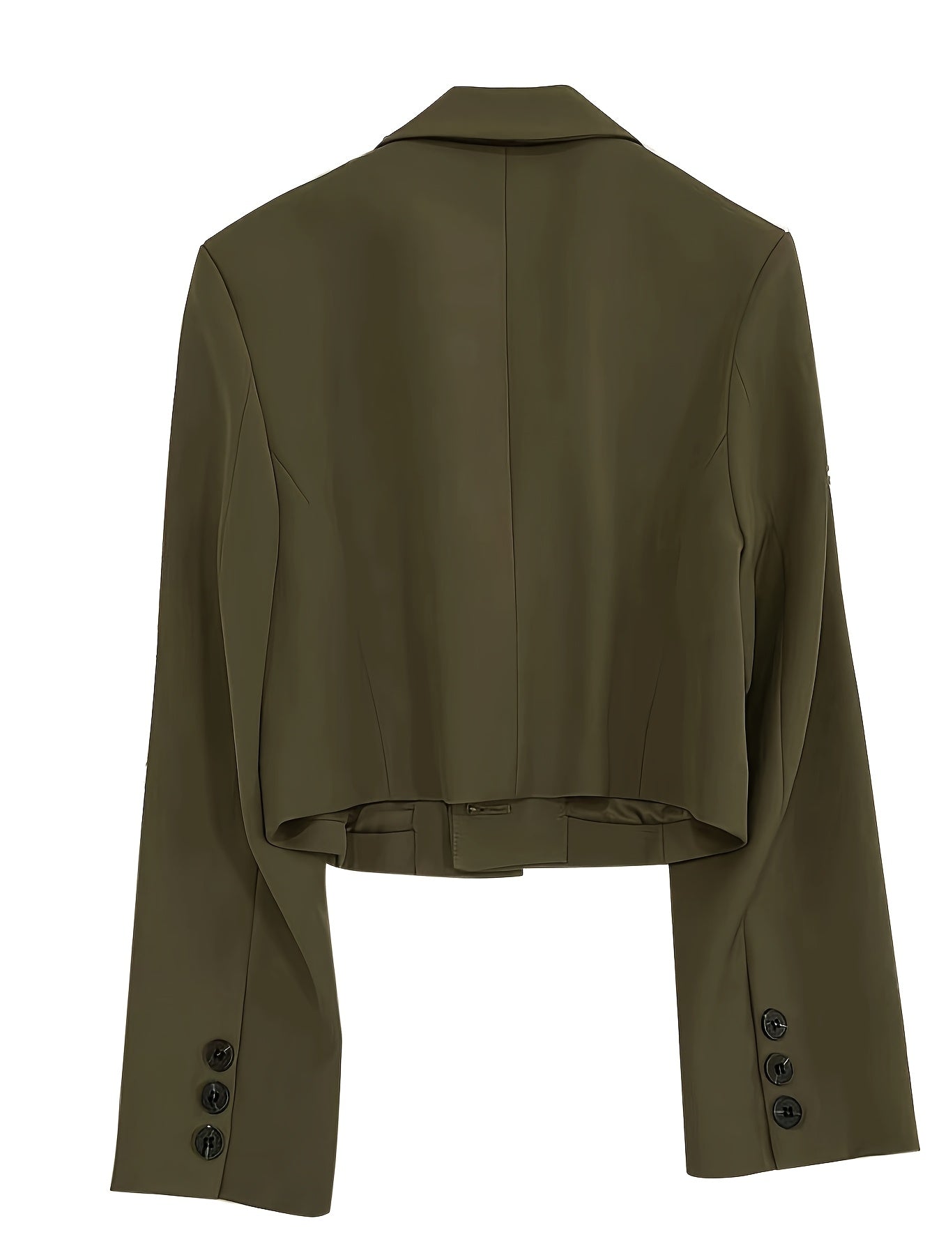 Luxury Short Blazer - Beauhvoir Line