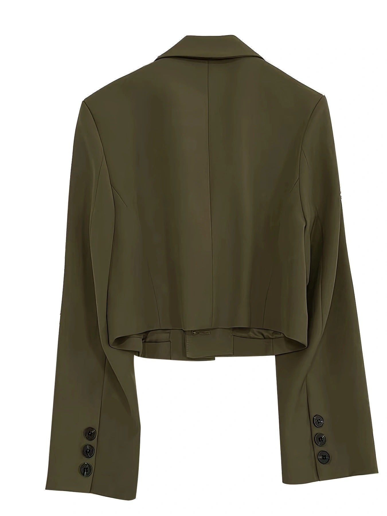 Luxury Short Blazer - Beauhvoir Line