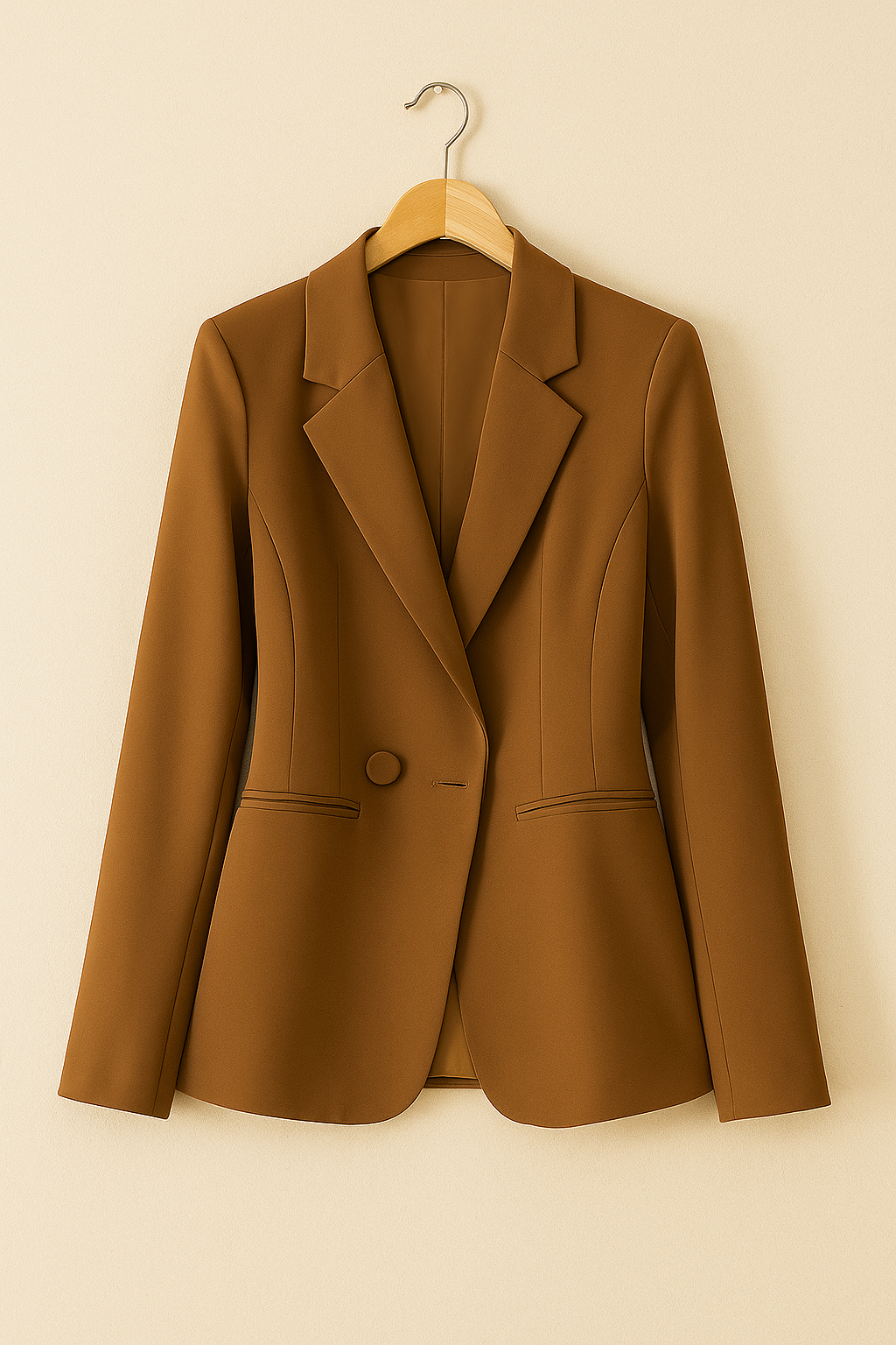 Formal Double-Breasted Blazer - Premium Beauhvoir Line