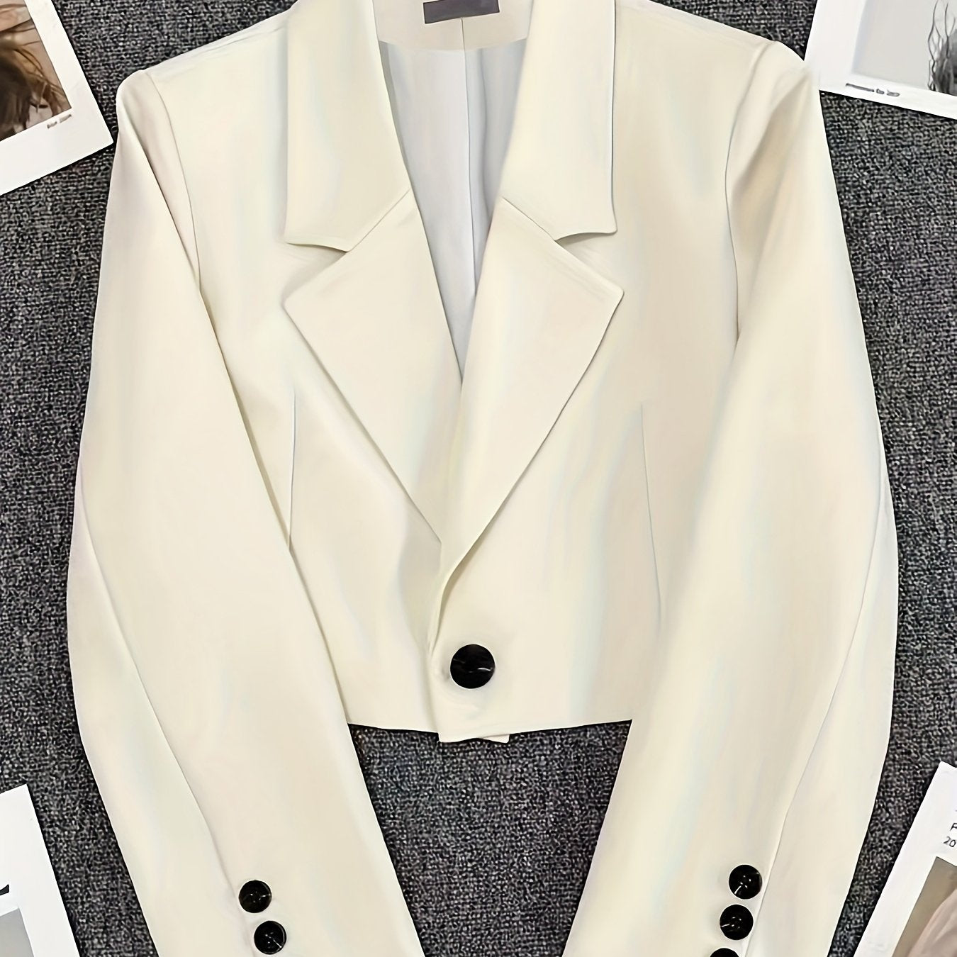 Luxury Short Blazer - Beauhvoir Line