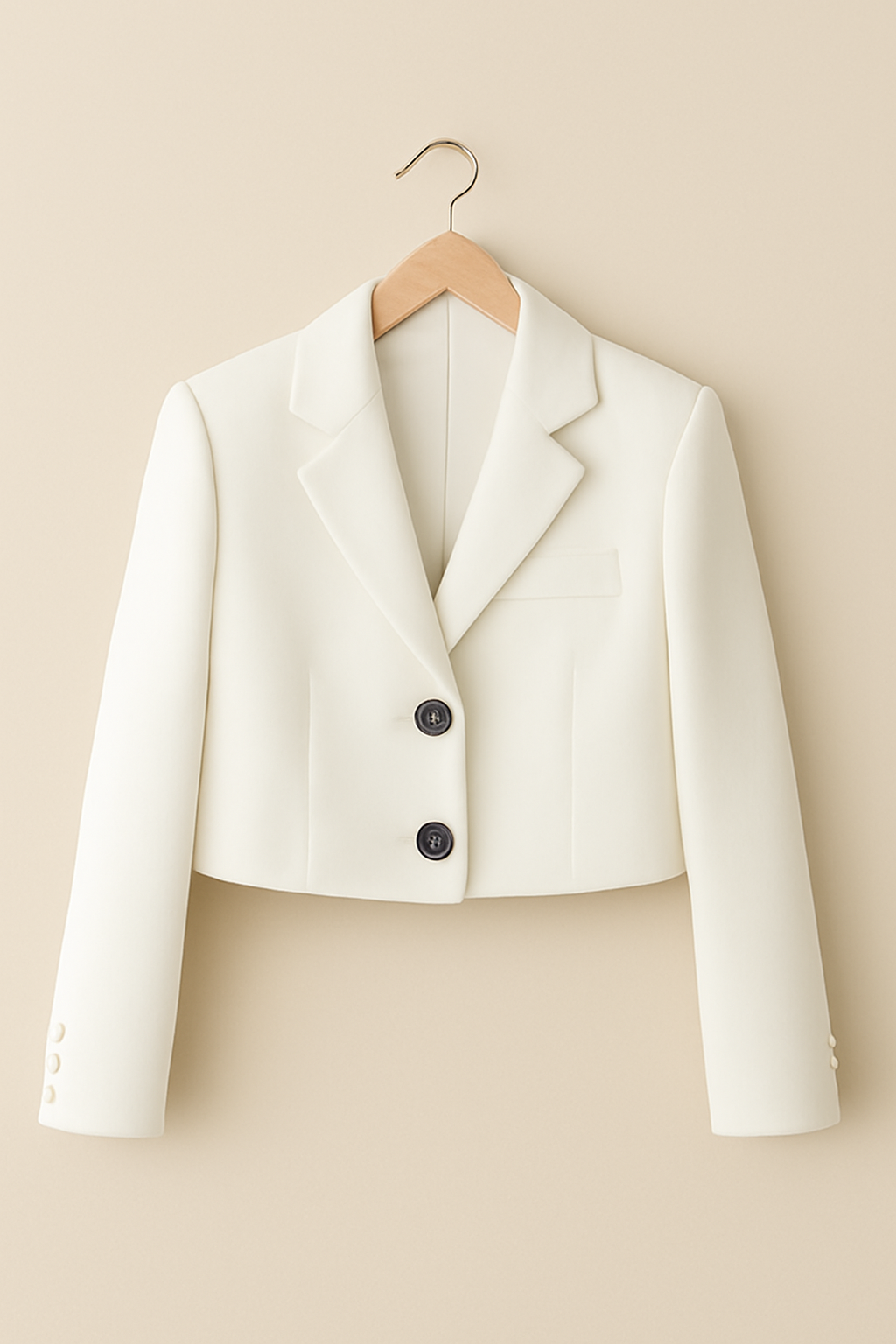 Luxury Short Blazer - Beauhvoir Line