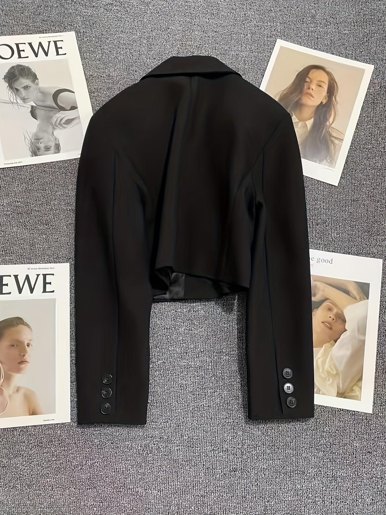 Luxury Short Blazer - Beauhvoir Line