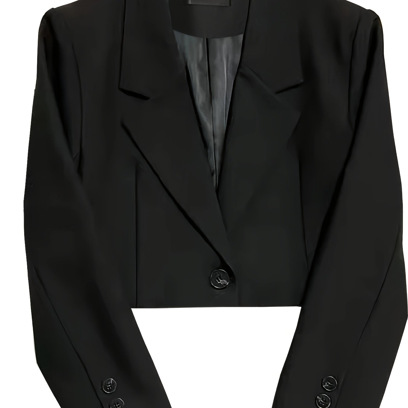 Luxury Short Blazer - Beauhvoir Line