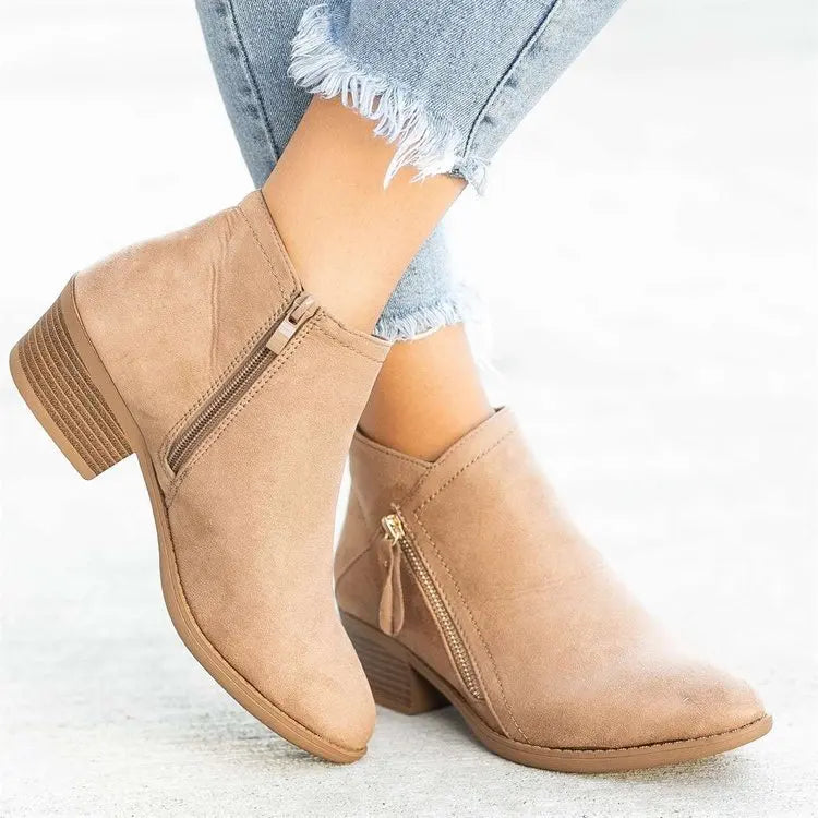 SUEDE BOOT