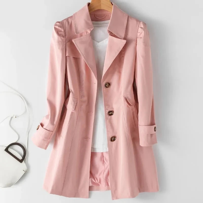 WOMEN'S OVERCOAT - VICTORIA LINE