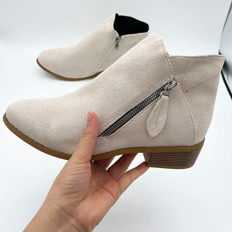 SUEDE BOOT