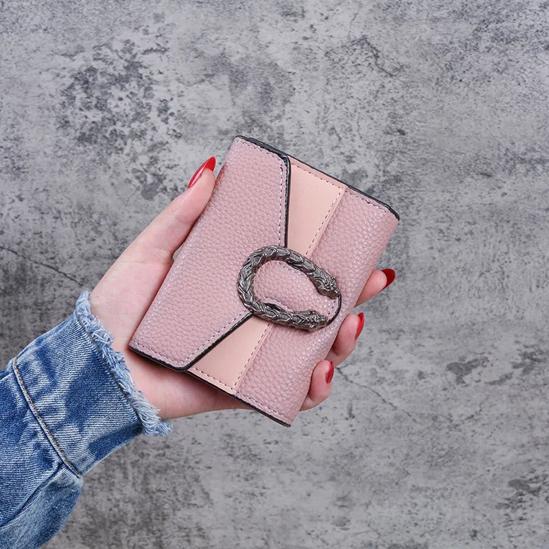 Carteira minimalista - Em couro Sintético