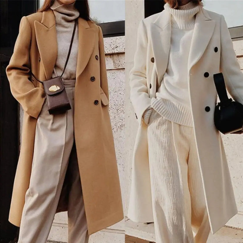LONG WOOL COAT