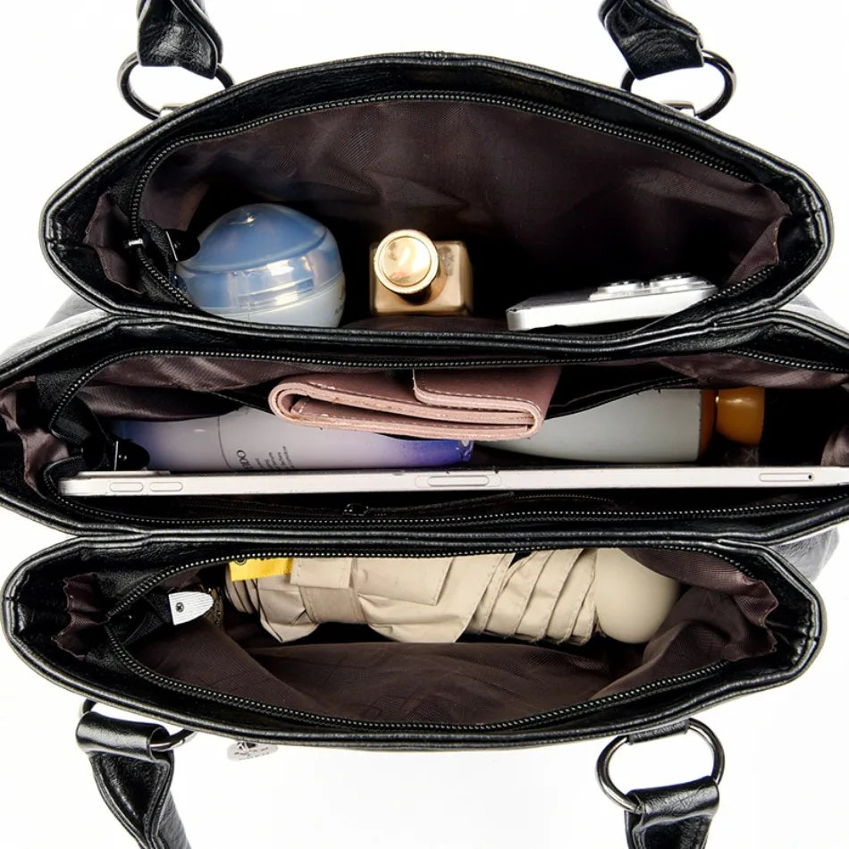 Bolsa Tote - Canguru couro legítimo