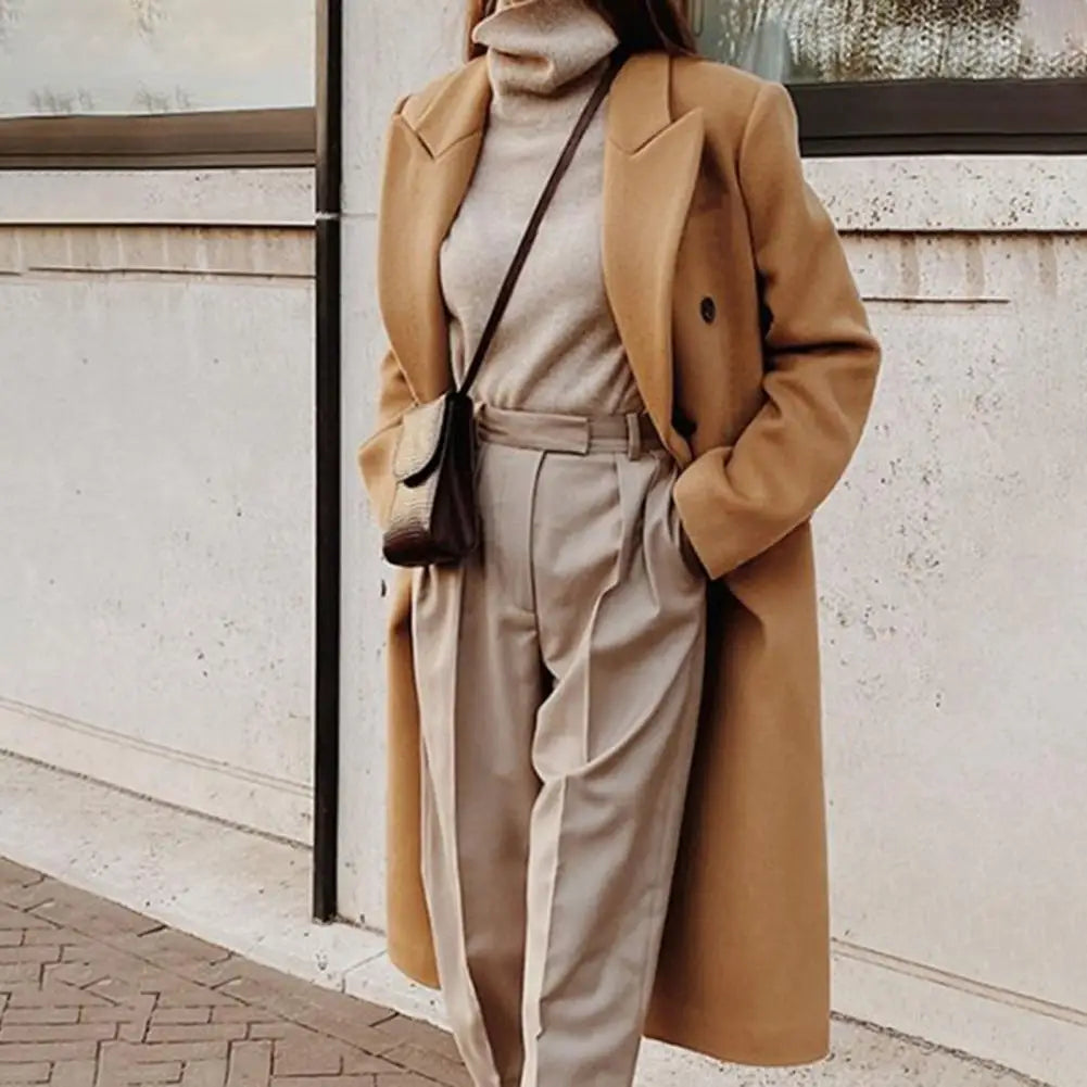 LONG WOOL COAT