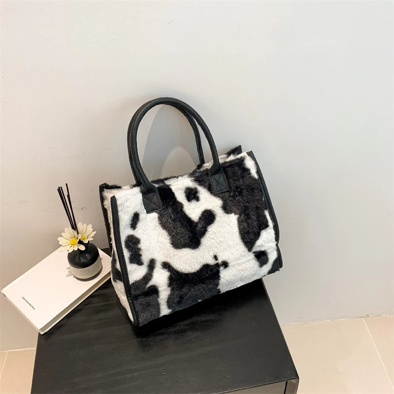 Bolsa Tote - Leopard