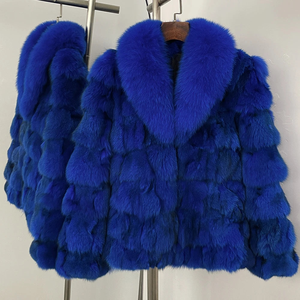 FOX FUR COAT