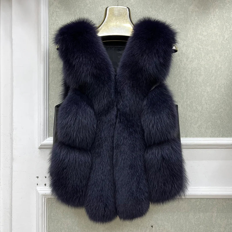 FOX FUR COAT