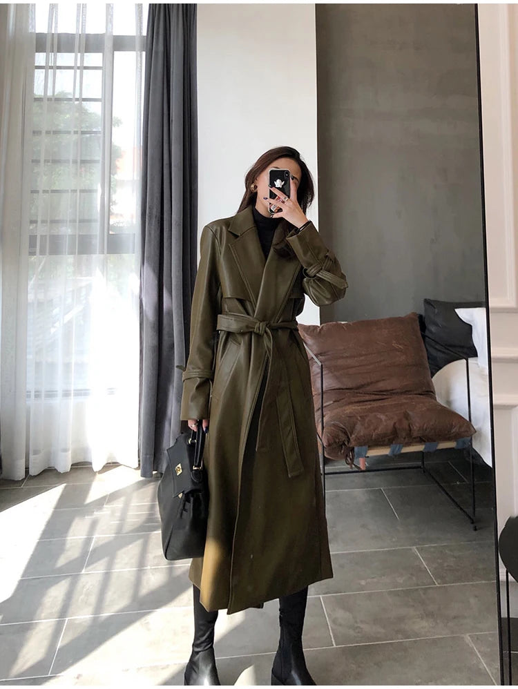 MAUROICARDI LEATHER JACKET