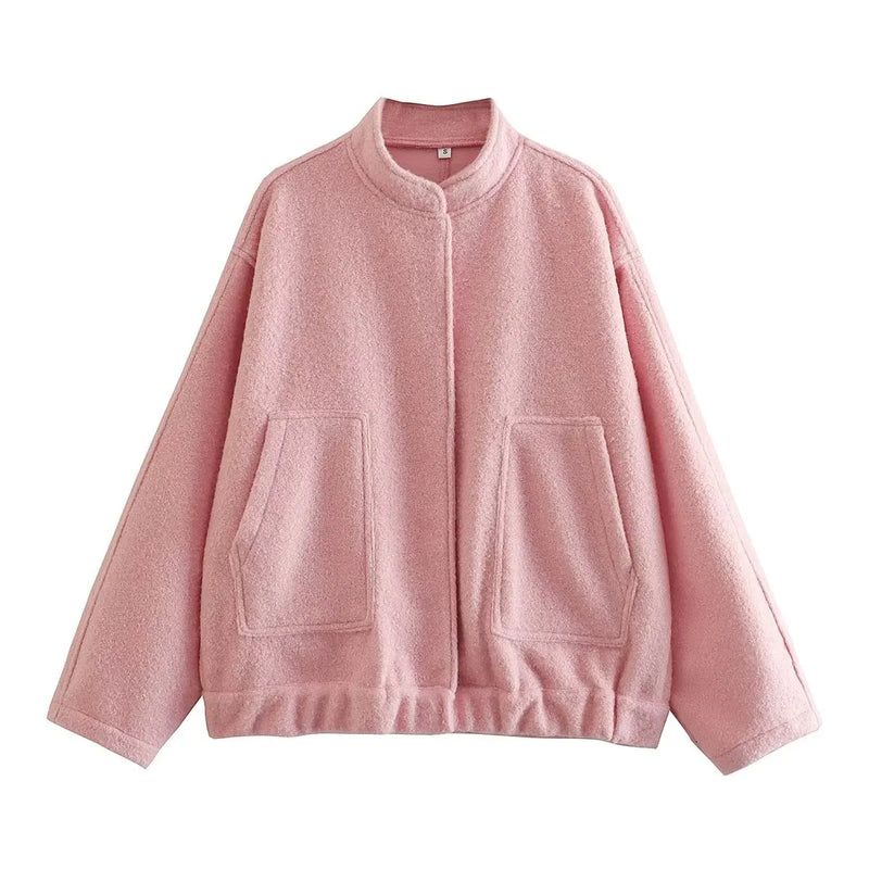 WOOL BOMBER JACKET