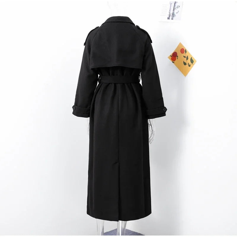 MADELEINE LOOSE WOOL COAT