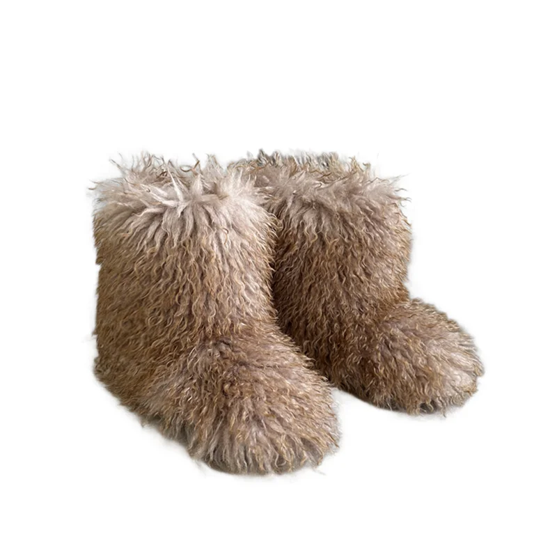 Fur boot - Beauhvoir Line