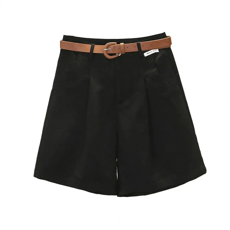 CASUAL SHORTS WITH BELT