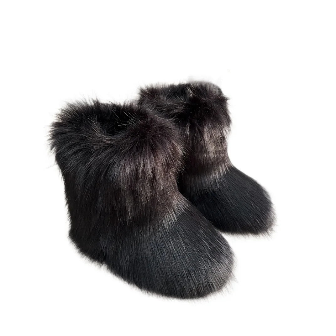 Fur boot - Beauhvoir Line