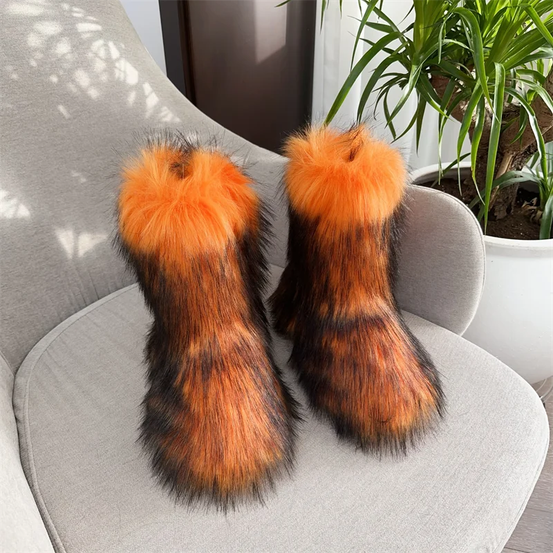 Fur boot - Beauhvoir Line