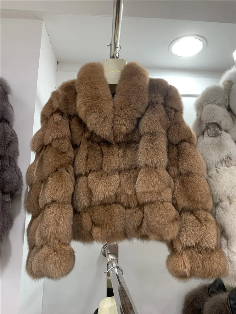 FOX FUR COAT