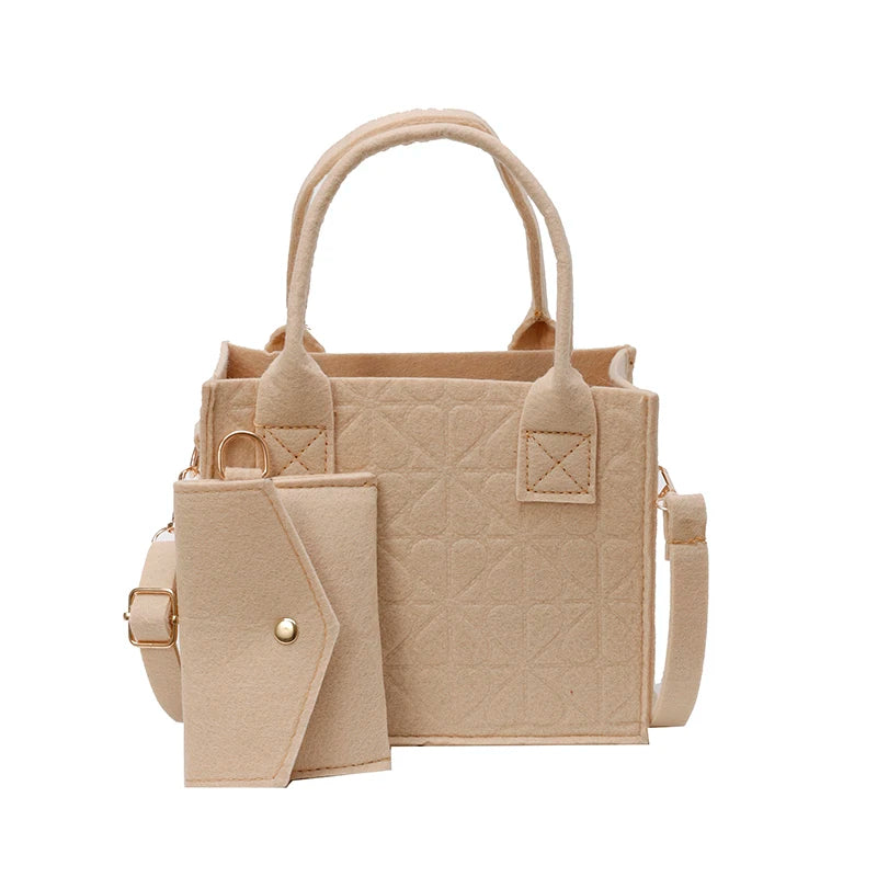 Bolsa de Ombro + Carteira - Michigan