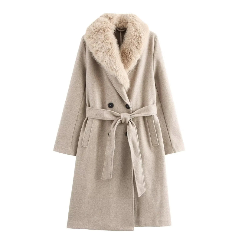 WOOL OVERCOAT
