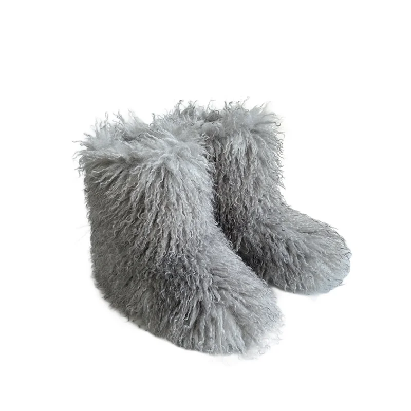Fur boot - Beauhvoir Line