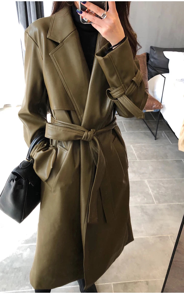 MAUROICARDI LEATHER JACKET