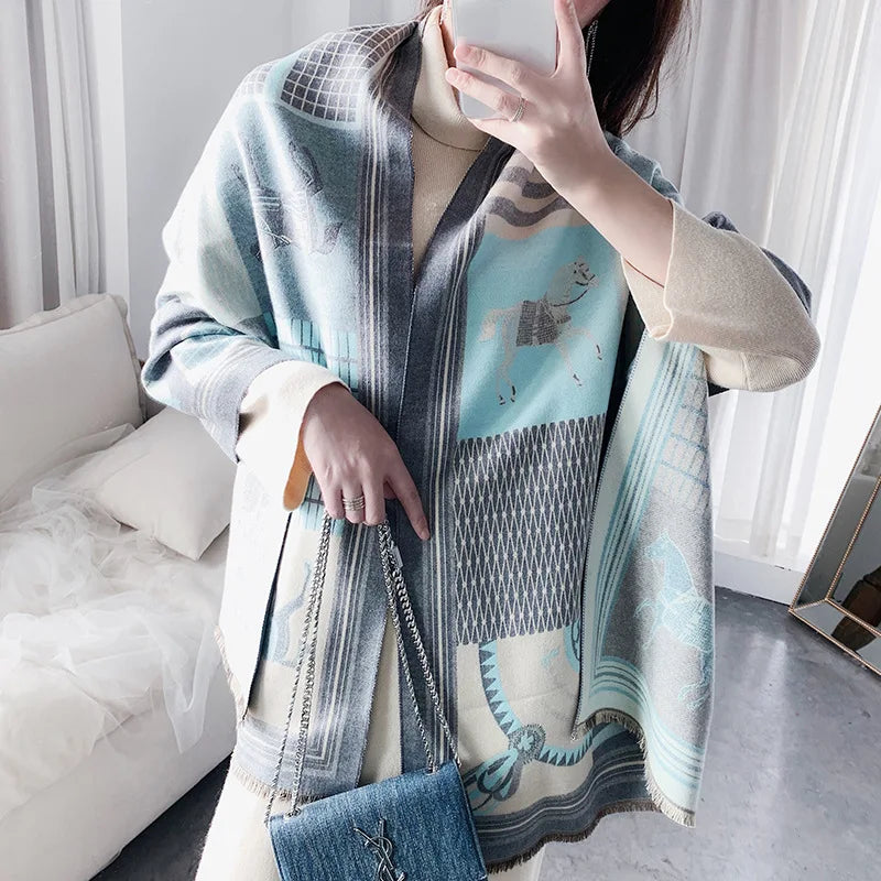 CASHMERE SCARF