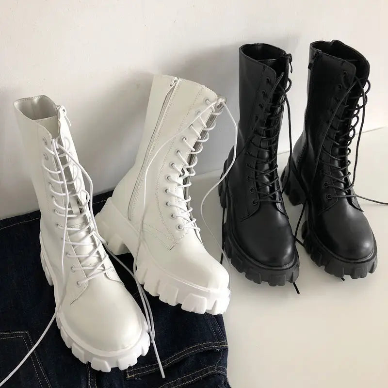 Mid-calf Boot - Beauhvoir Line