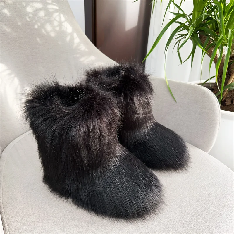 Fur boot - Beauhvoir Line