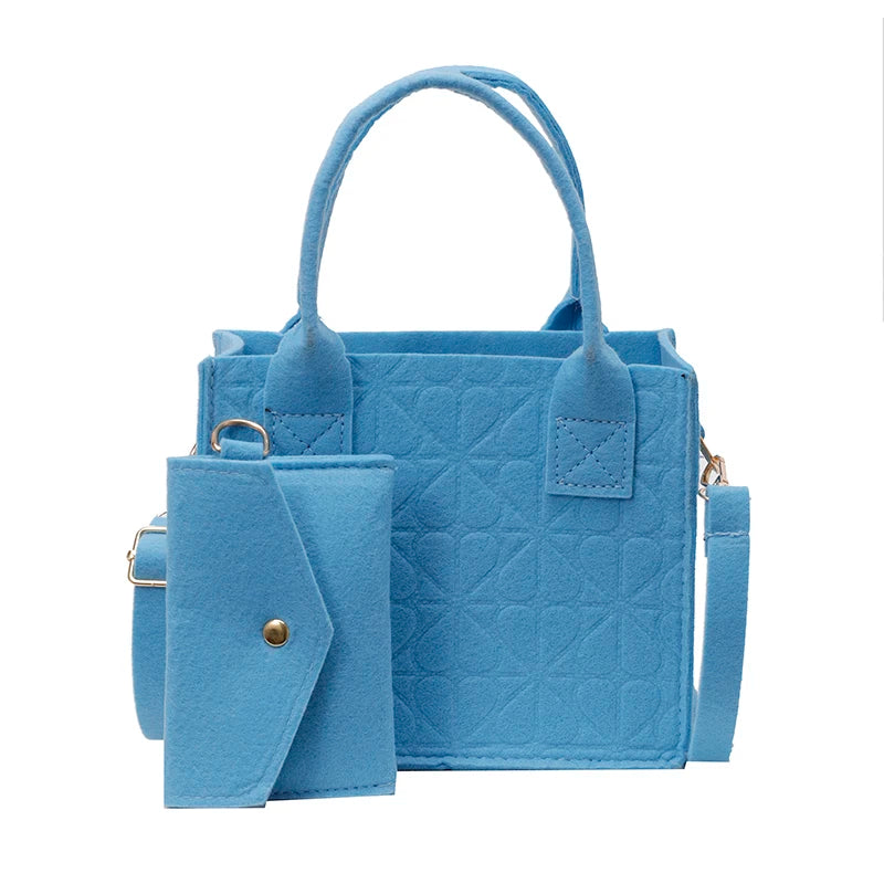 Bolsa de Ombro + Carteira - Michigan