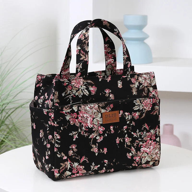 Bolsa Tote - Liu Flores