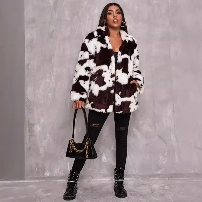 Cow print coat - Premium line 2025