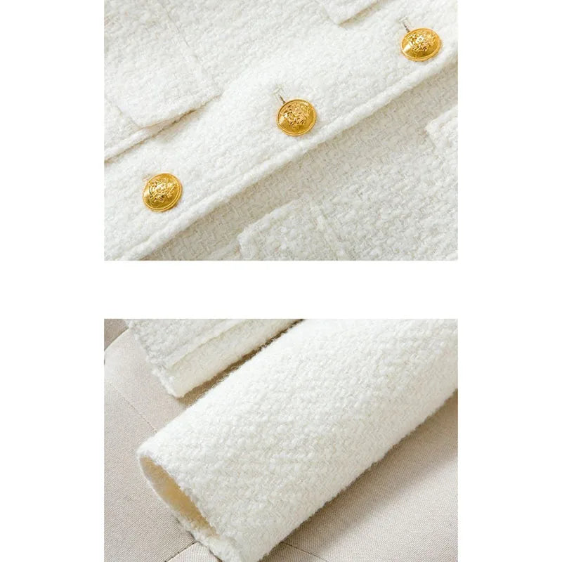 Embroidered Knit Blazer - Beauhvoir Line