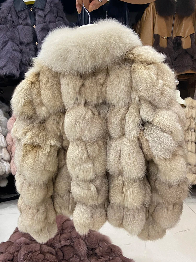 FOX FUR COAT