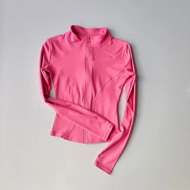 Long sleeve blouse - For the gym