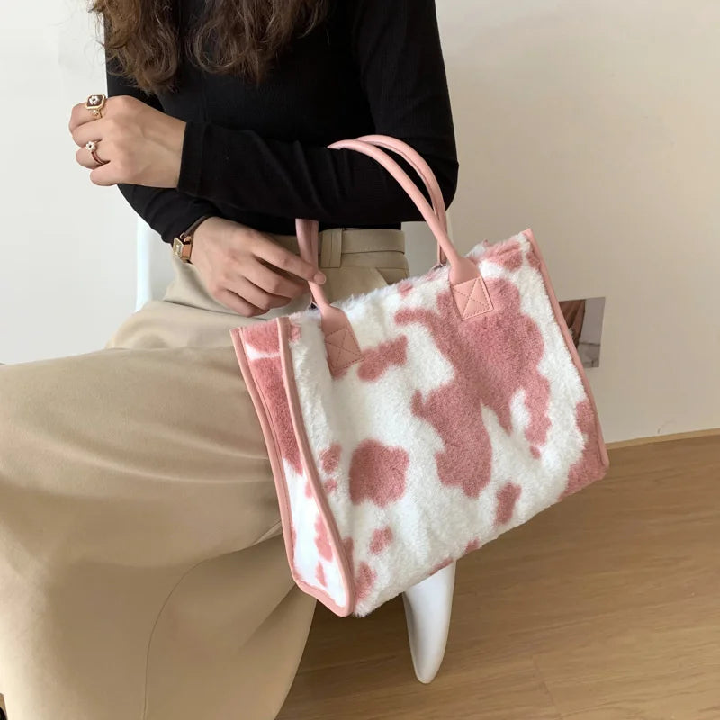 Bolsa Tote - Leopard