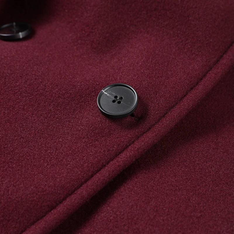 MADELEINE LOOSE WOOL COAT