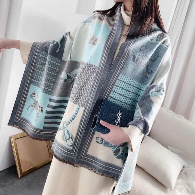 CASHMERE SCARF