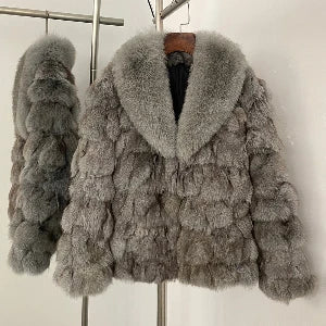 FOX FUR COAT
