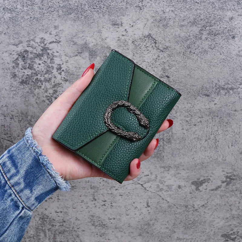 Carteira minimalista - Em couro Sintético