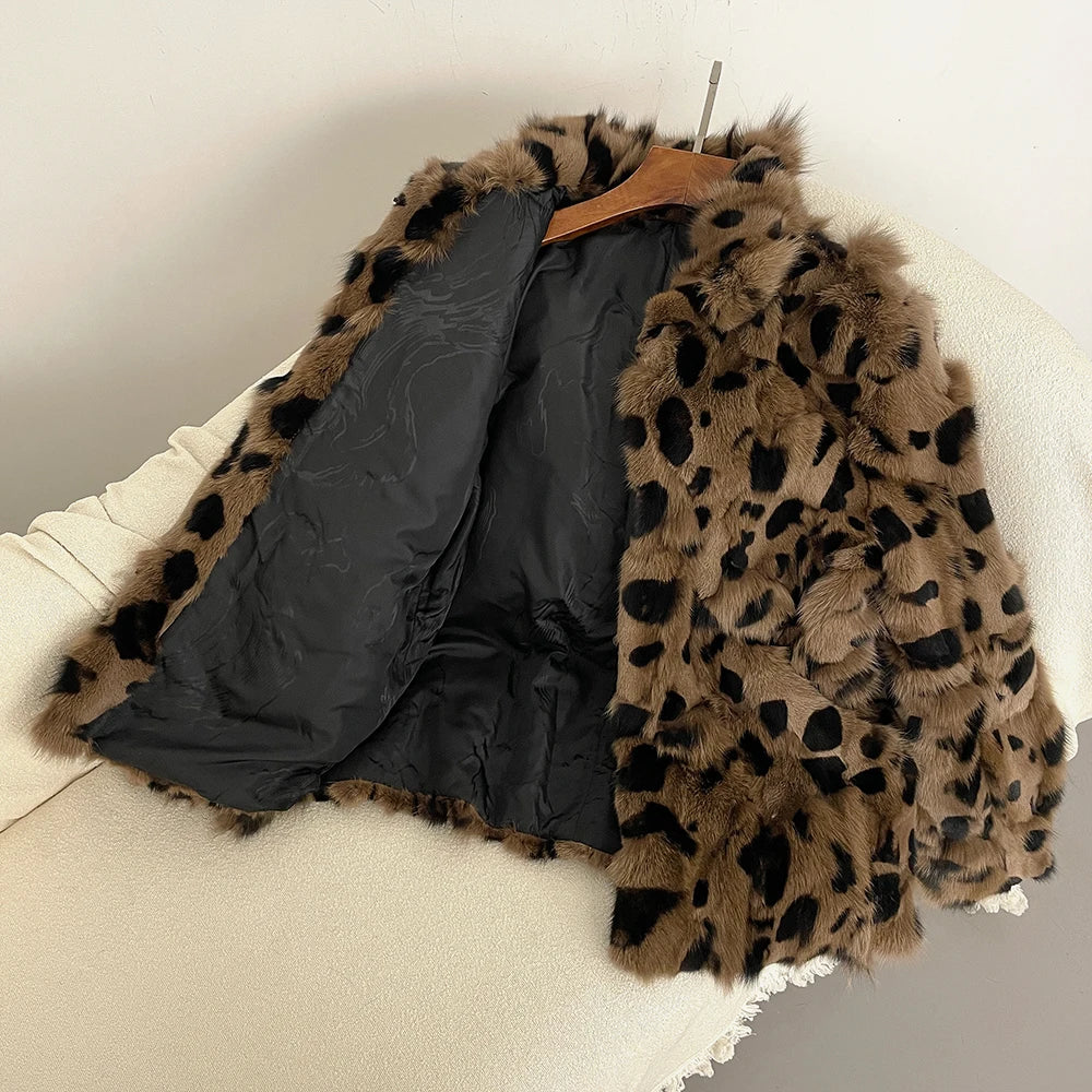 FOX FUR COAT