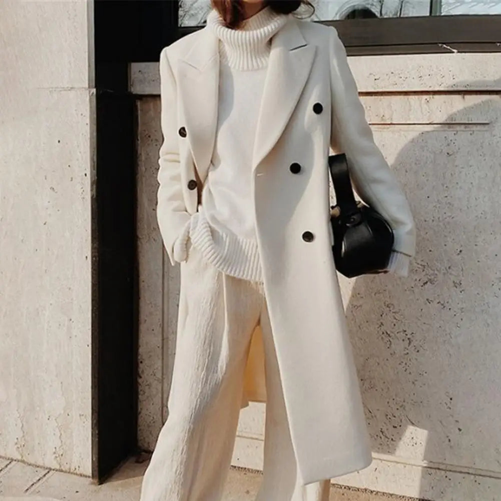LONG WOOL COAT