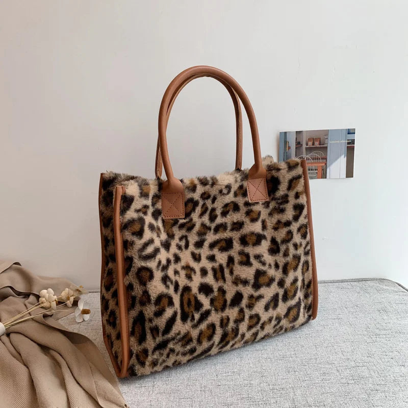 Bolsa Tote - Leopard