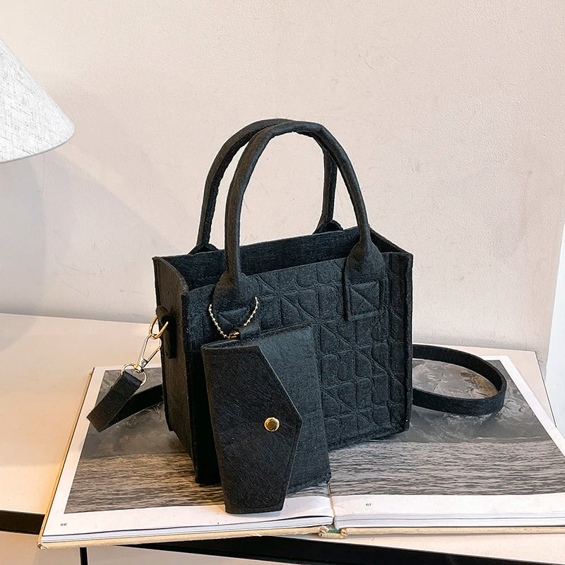 Bolsa de Ombro + Carteira - Michigan