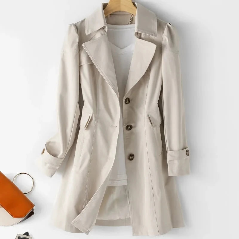 WOMEN'S OVERCOAT - VICTORIA LINE