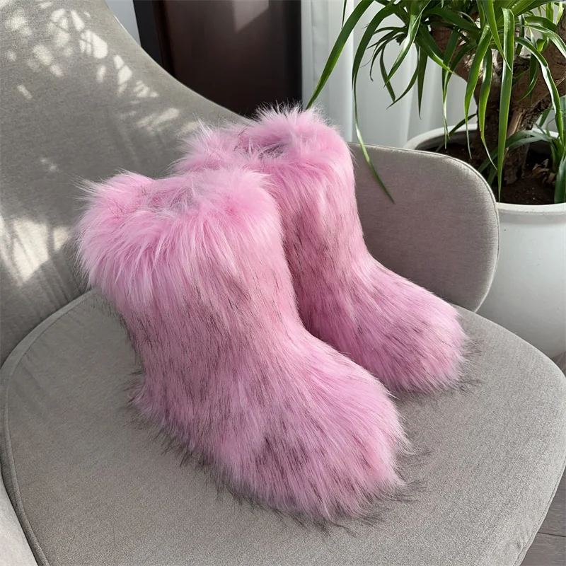 Fur boot - Beauhvoir Line